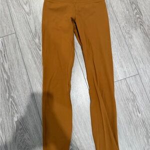 lululemon athletica Brown Leggings